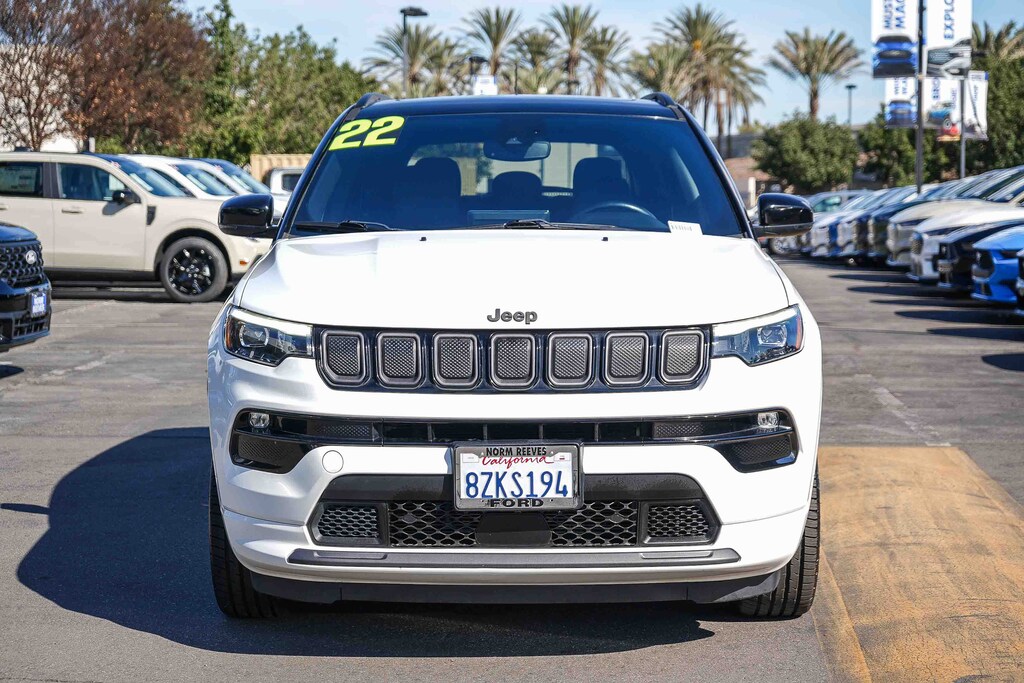 Used 2022 Jeep Compass High Altitude High Altitude 4x4