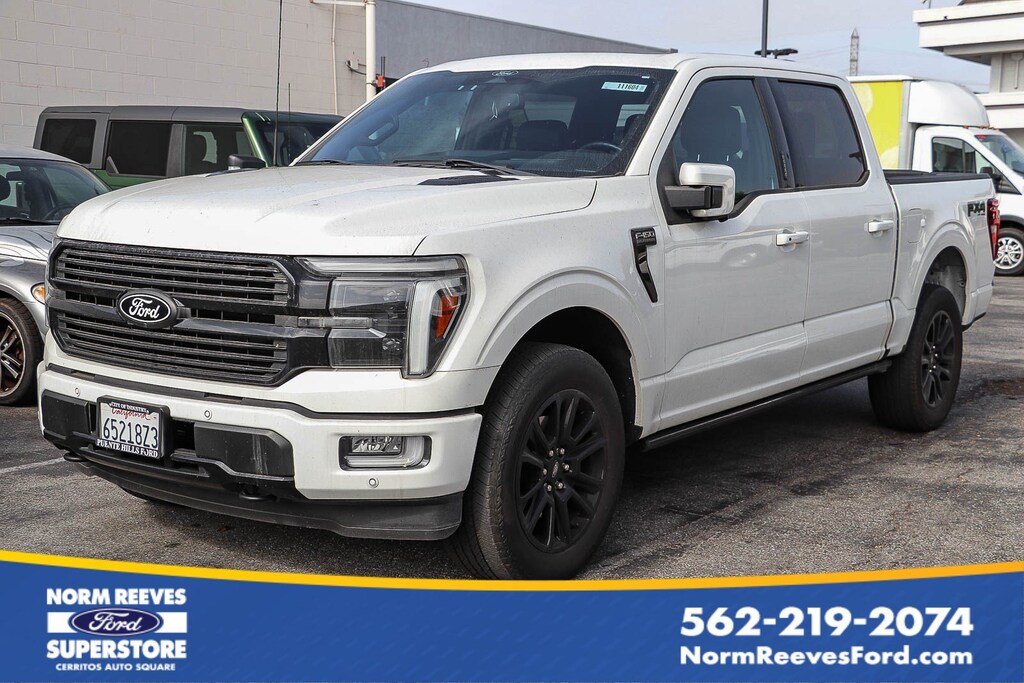 Used 2024 Ford F-150 Platinum