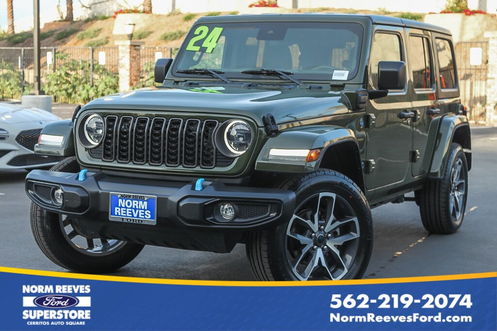 Used 2024 Jeep Wrangler 4xe Sport S Sport S 4x4
