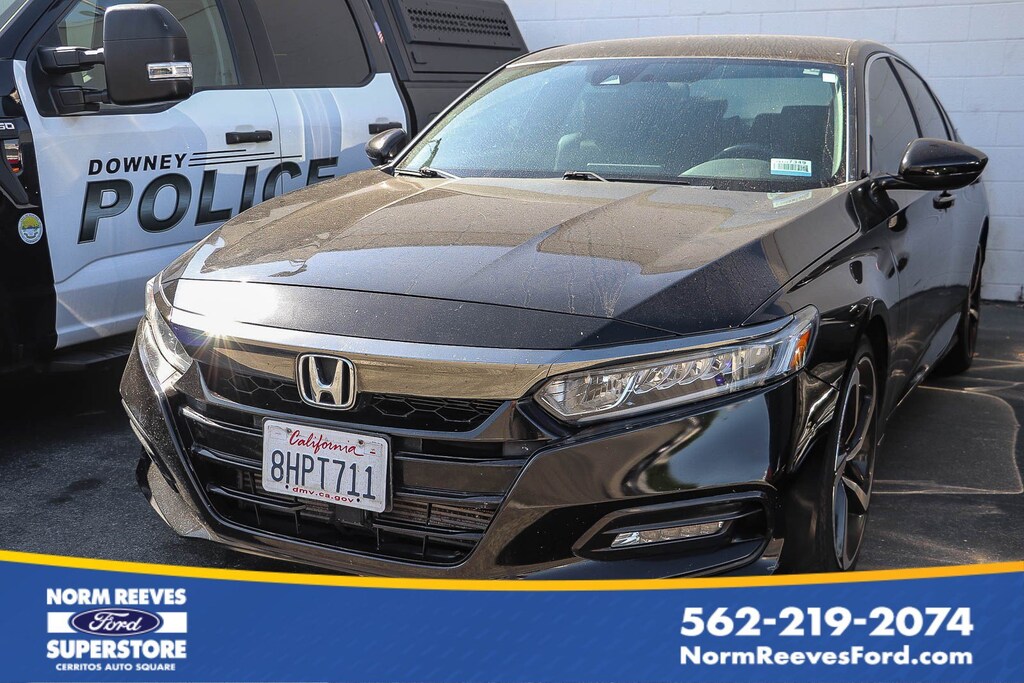 Used 2018 Honda Accord Sedan Sport 1.5T Sport 1.5T CVT