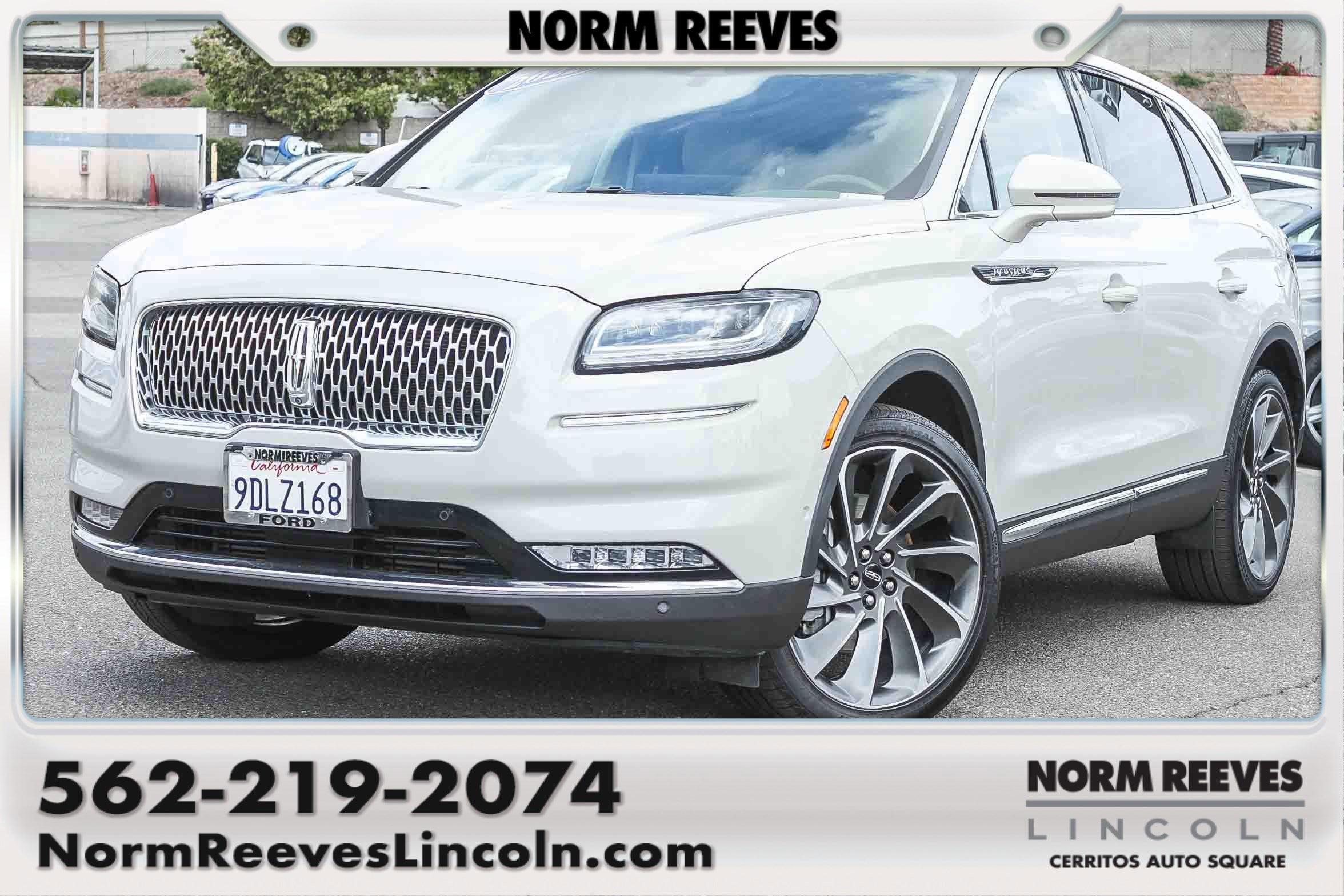2022 Lincoln Nautilus Reserve AWD's photo
