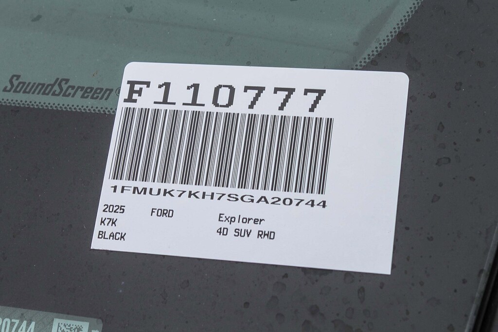 Used 2025 Ford Explorer ST-Line ST-Line RWD