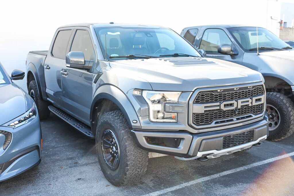 Used 2018 Ford F-150 Raptor Raptor 4WD SuperCrew 5.5 Box