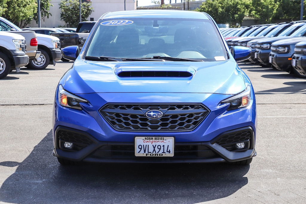 Used 2022 Subaru WRX Premium Premium Manual
