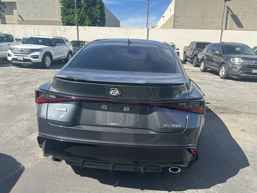 Used 2022 Lexus IS IS 350 F SPORT IS 350 F SPORT RWD