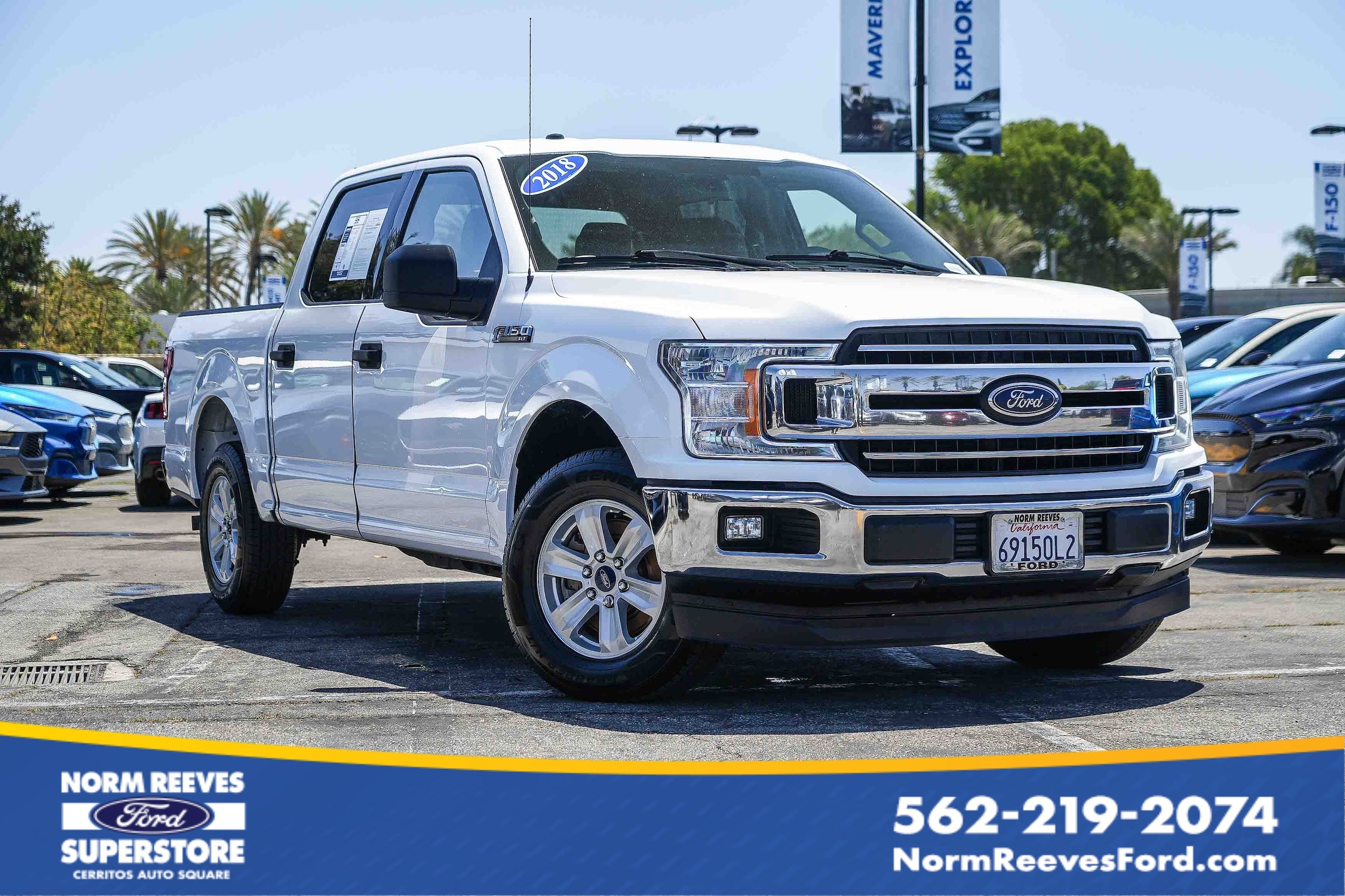 2018 Ford F-150