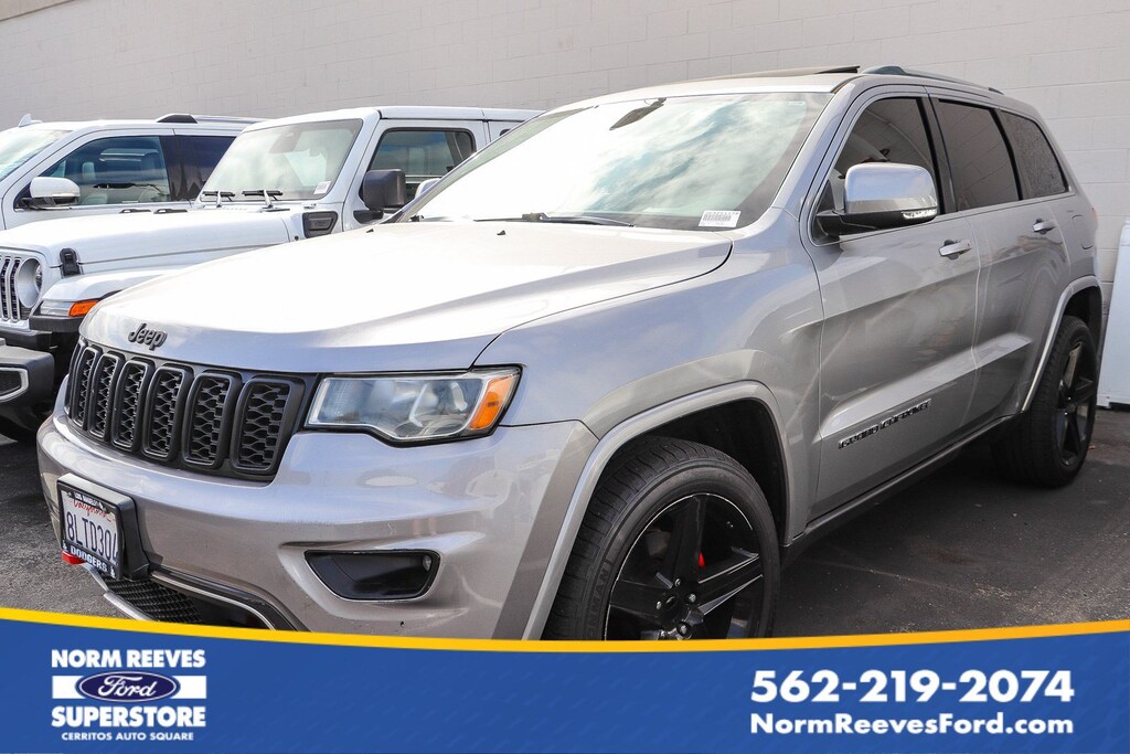 Used 2018 Jeep Grand Cherokee Sterling Edition Sterling Edition 4x4