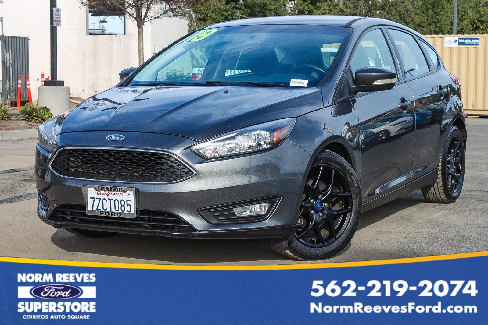 2016 Ford Focus SE