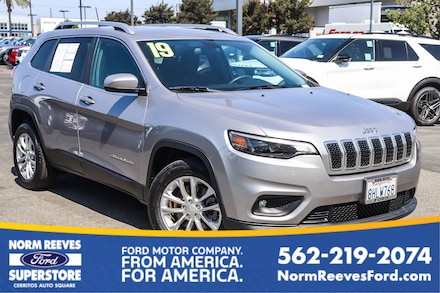 2019 Jeep Cherokee Latitude Latitude FWD