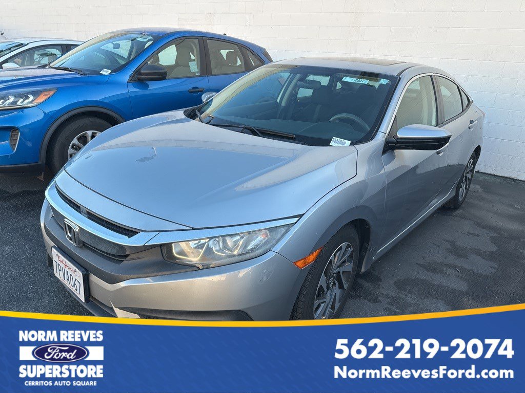 2016 Honda Civic EX's photo