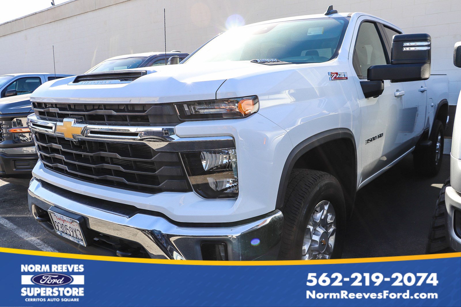 2024 Chevrolet Silverado 3500HD