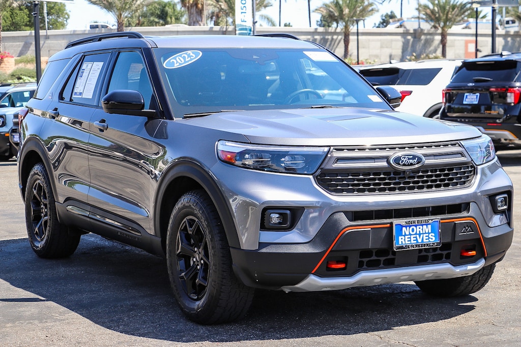 Used 2023 Ford Explorer Timberline Timberline 4WD