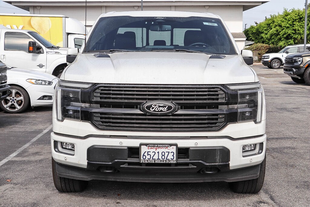 Used 2024 Ford F-150 Platinum