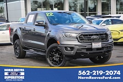 2022 Ford Ranger LARIAT LARIAT 4WD SuperCrew 5 Box