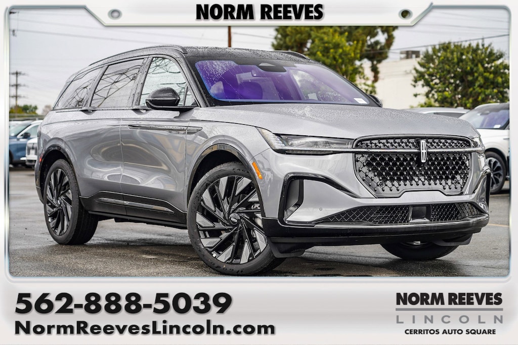 New 2025 Lincoln Nautilus Reserve Reserve AWD