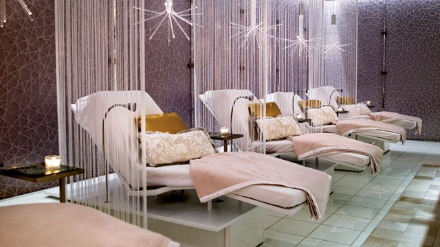 ritz carlton spa los angeles