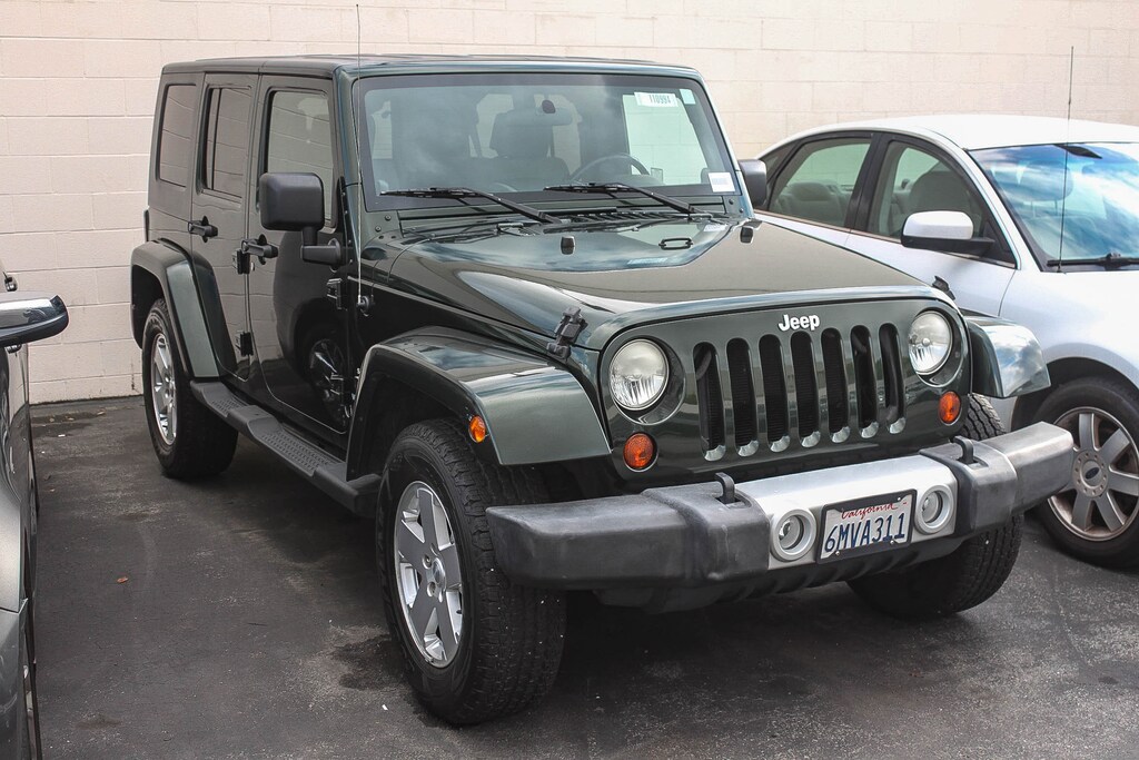 Used 2010 Jeep Wrangler Unlimited Sahara 4WD Sahara
