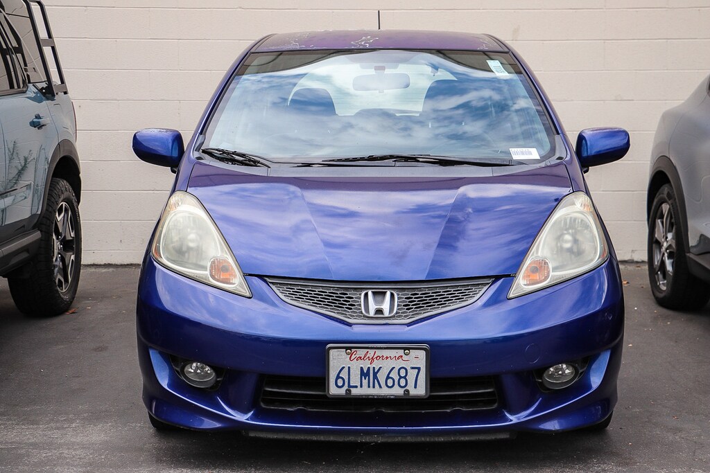 Used 2010 Honda Fit Sport HB Auto Sport