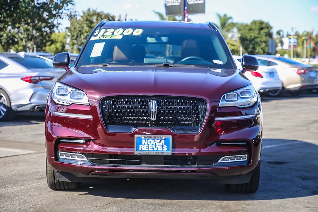 New 2024 Lincoln Aviator Reserve Reserve AWD