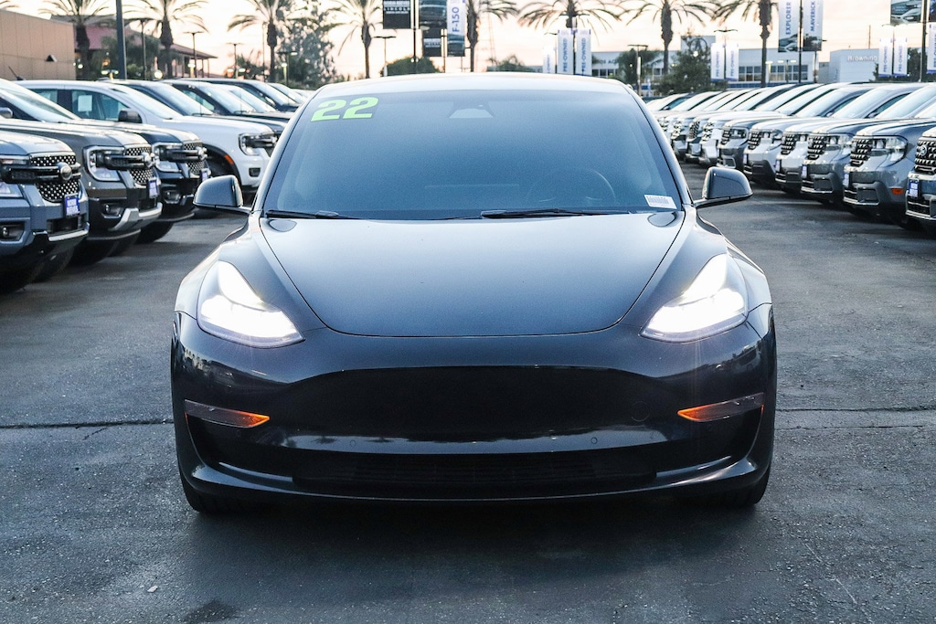 Used 2022 Tesla Model 3 Base RWD
