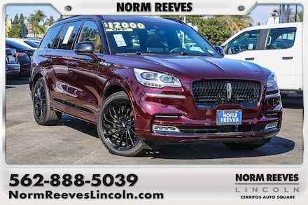 2024 Lincoln Aviator Reserve Reserve AWD