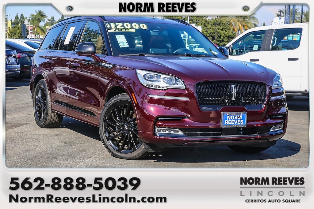 New 2024 Lincoln Aviator Reserve Reserve AWD
