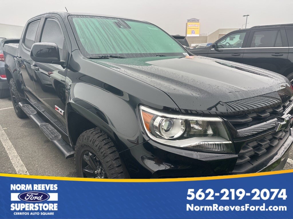 Used 2021 Chevrolet Colorado 2WD Z71 2WD Crew Cab 128 Z71