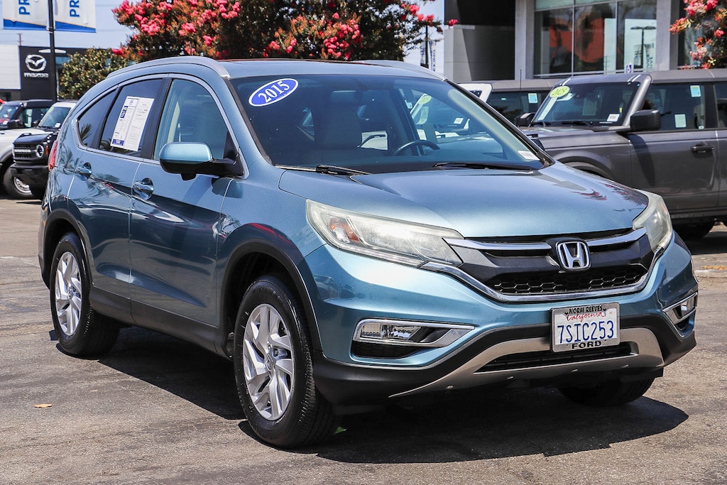 Used 2015 Honda CR-V EX-L 2WD EX-L