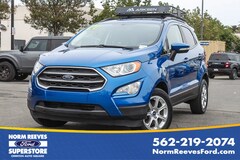 2021 Ford EcoSport SE SE 4WD
