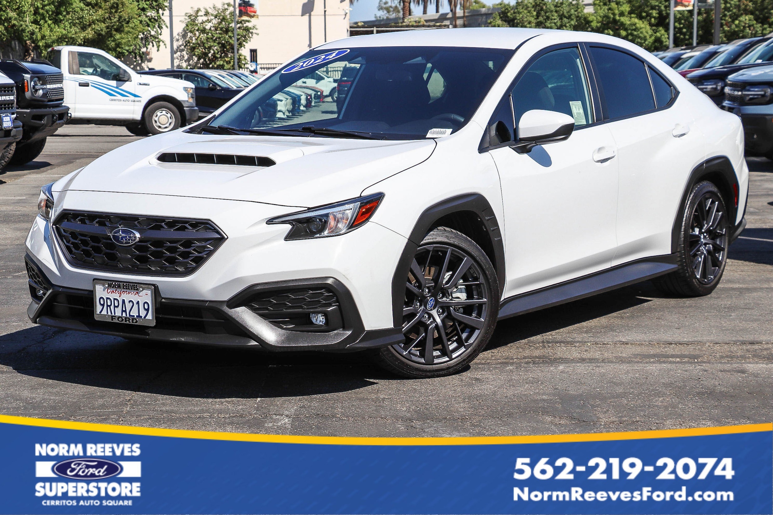 2024 Subaru WRX