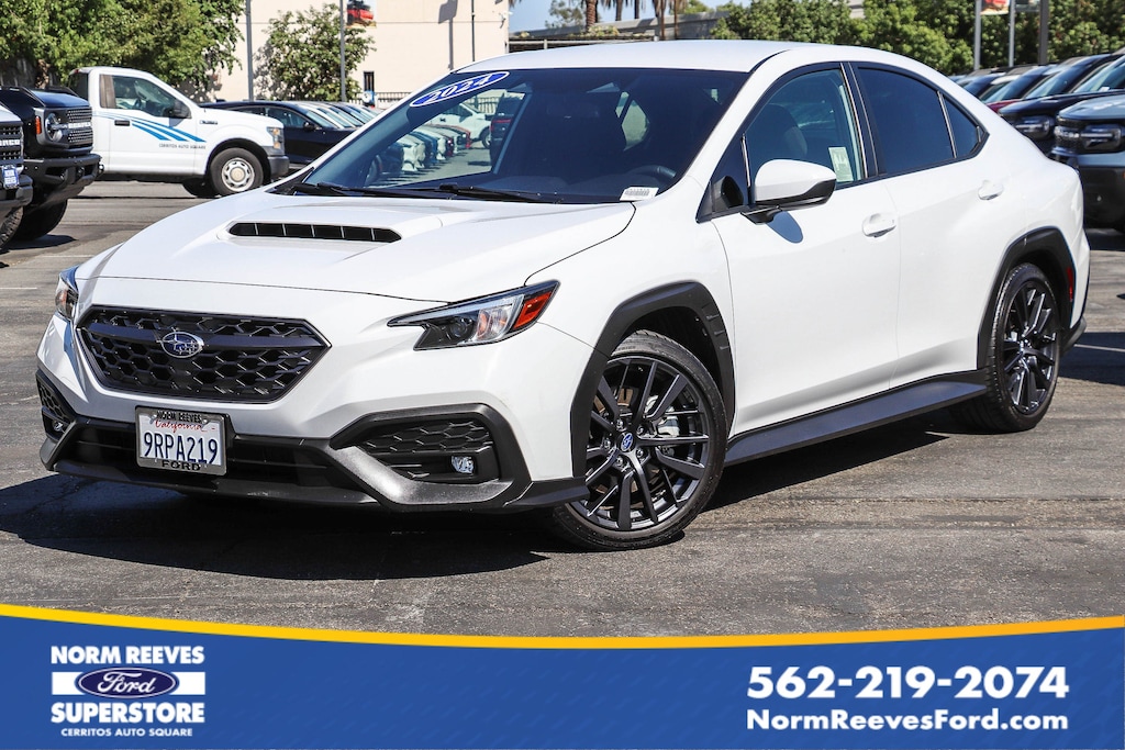 Used 2024 Subaru WRX Premium Premium Manual