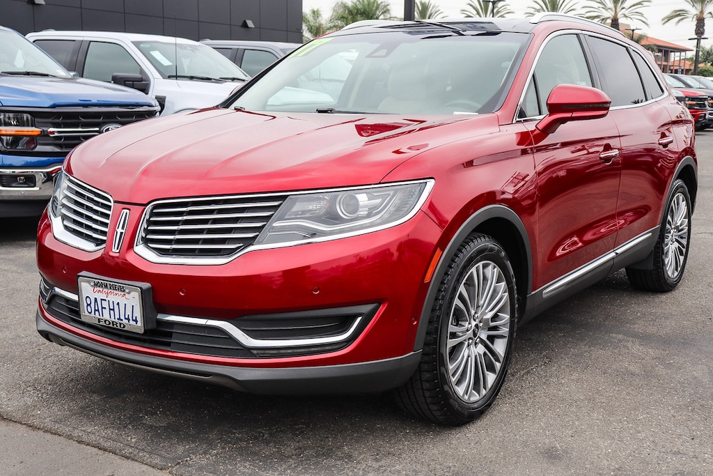 Used 2017 Lincoln MKX Reserve Reserve AWD