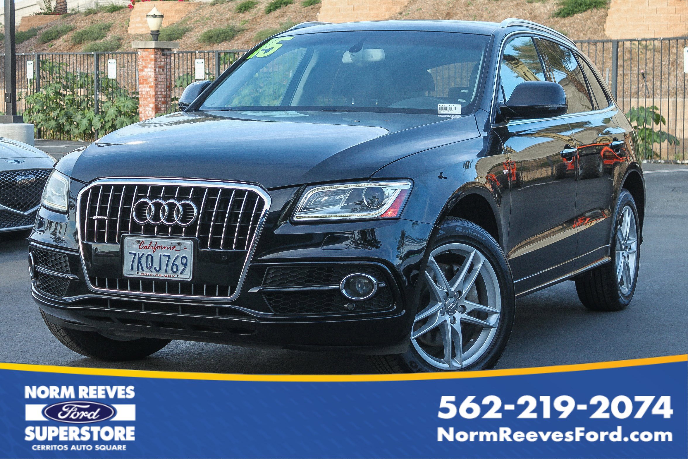 2015 Audi Q5 3.0T quattro tiptronic Premium Plus's photo