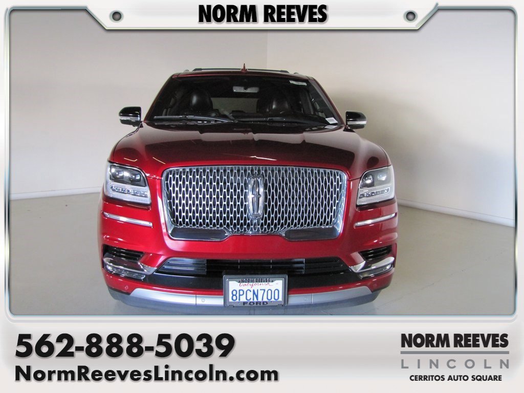 Certified 2019 Lincoln Navigator Reserve with VIN 5LMJJ3LTXKEL25262 for sale in Cerritos, CA