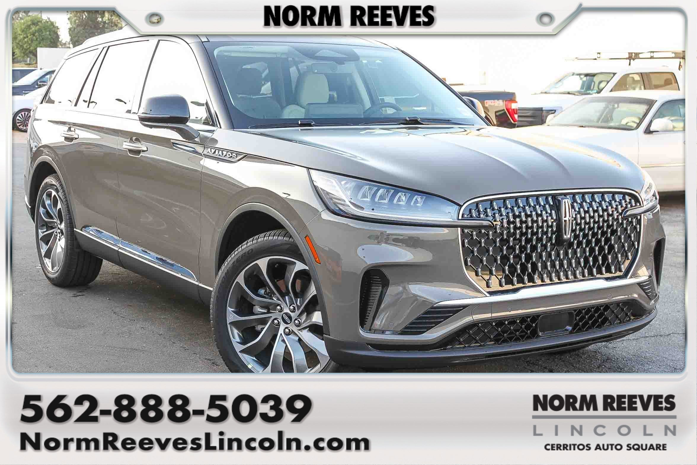 2026 Lincoln Aviator Reserve's photo