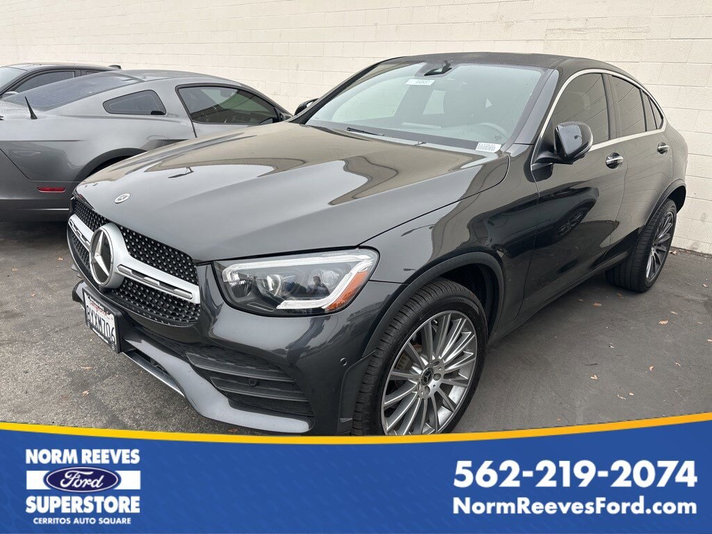 Used 2021 Mercedes-Benz GLC GLC 300 Coupe