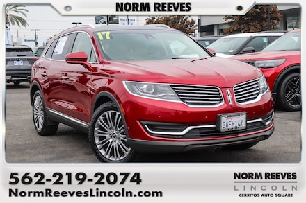 2017 Lincoln MKX Reserve Reserve AWD