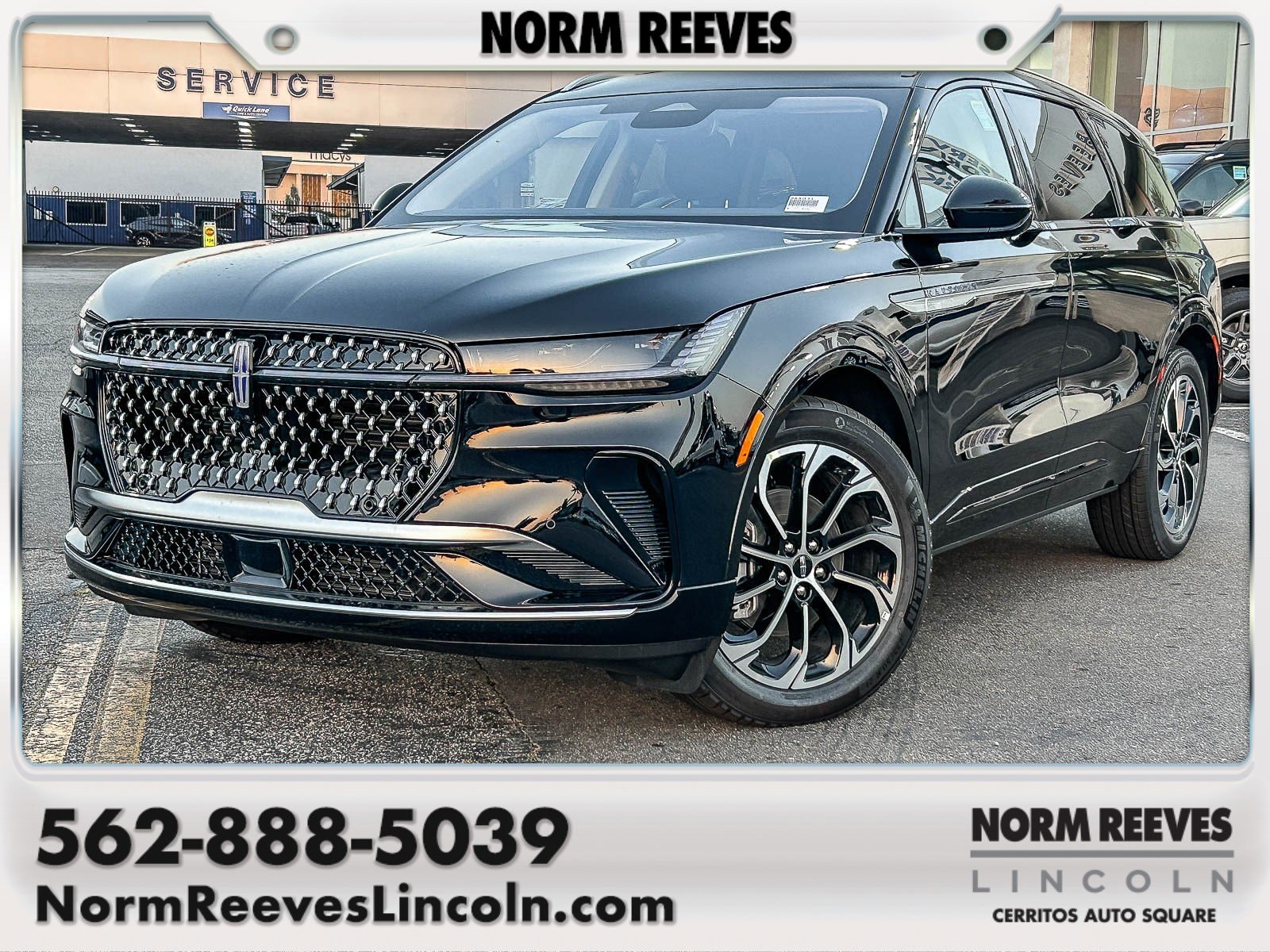 2026 Lincoln Nautilus Reserve AWD's photo