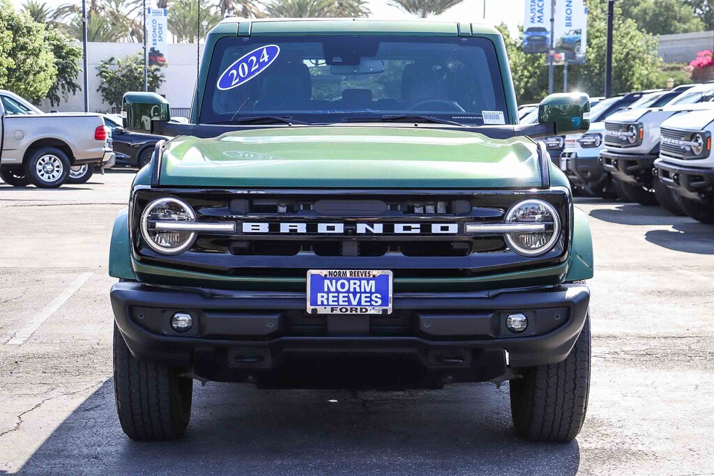 Used 2024 Ford Bronco Outer Banks Outer Banks 4x4