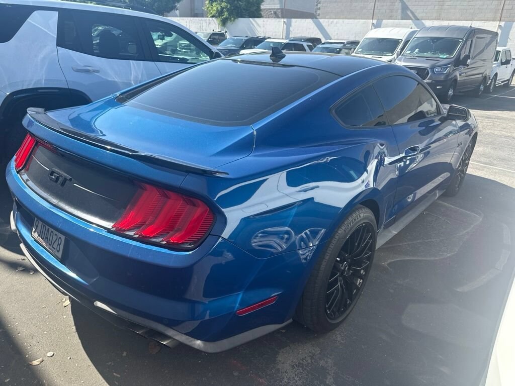 Used 2022 Ford Mustang GT GT Fastback