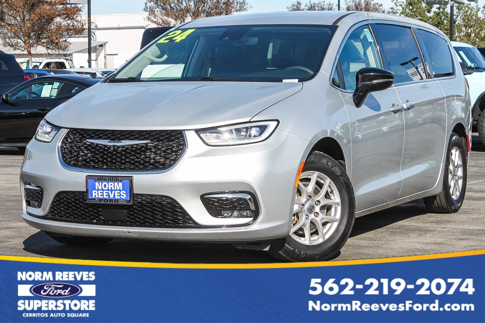 2024 Chrysler Pacifica