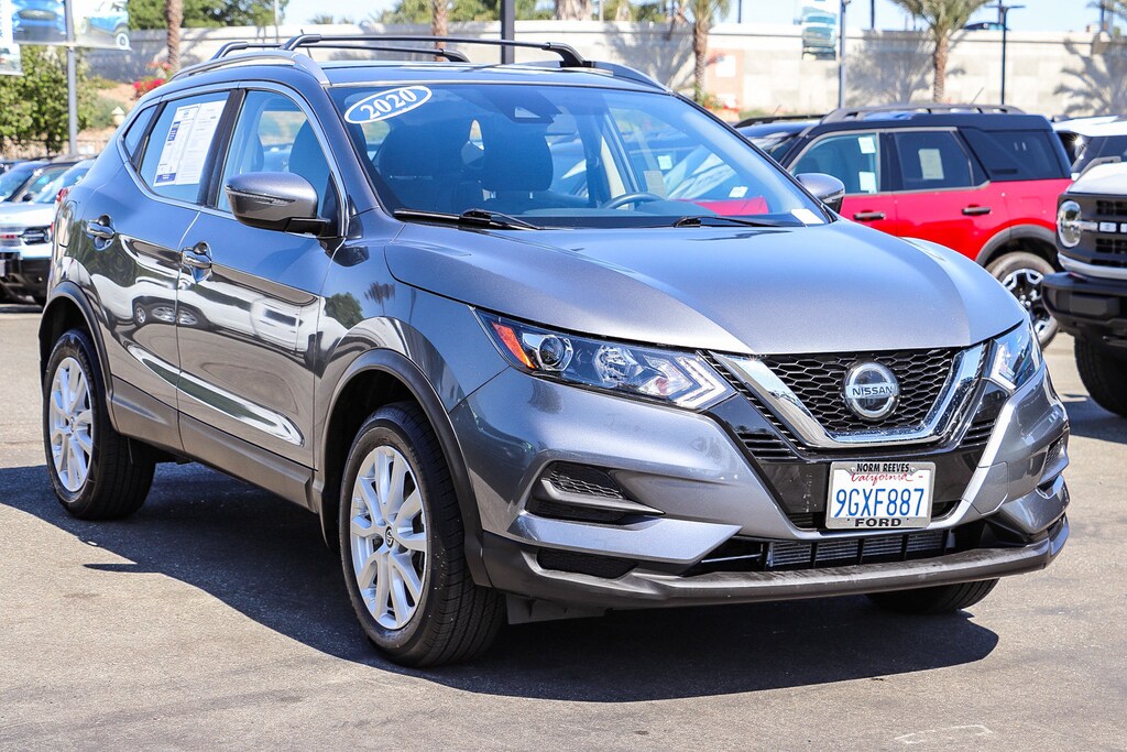 Used 2020 Nissan Rogue Sport SV FWD SV