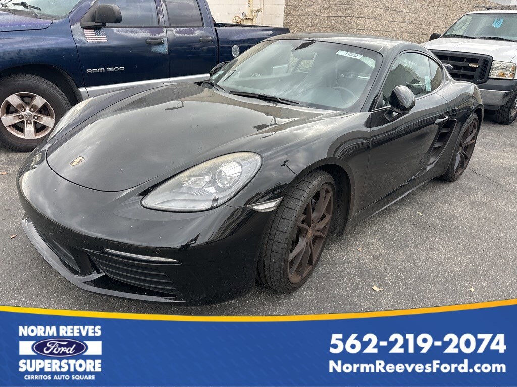 Used 2018 Porsche 718 Cayman Base Coupe