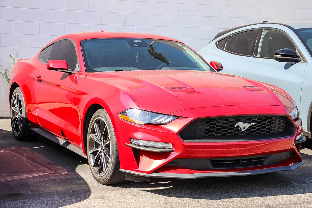 Used 2022 Ford Mustang EcoBoost EcoBoost Fastback