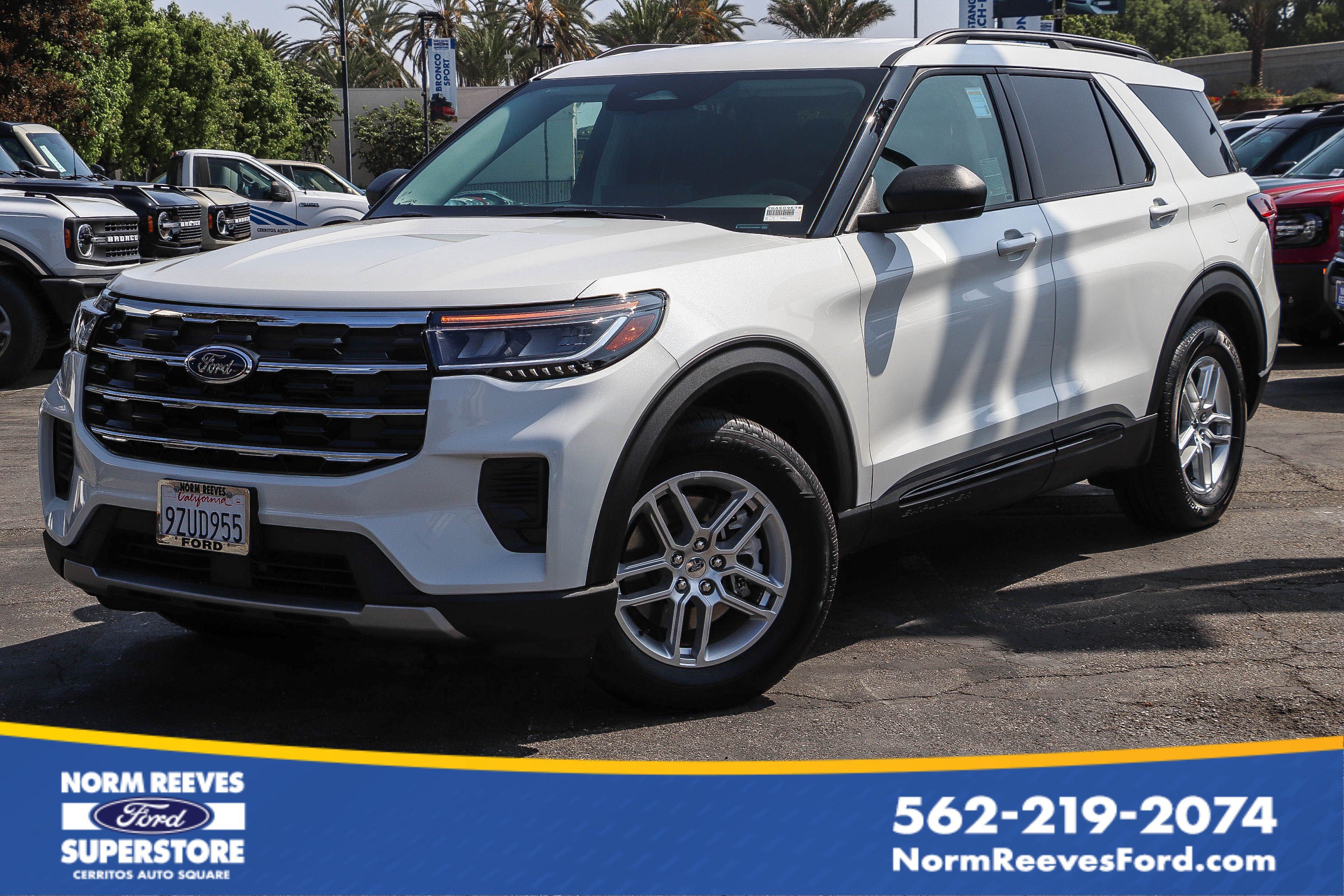 2026 Ford Explorer