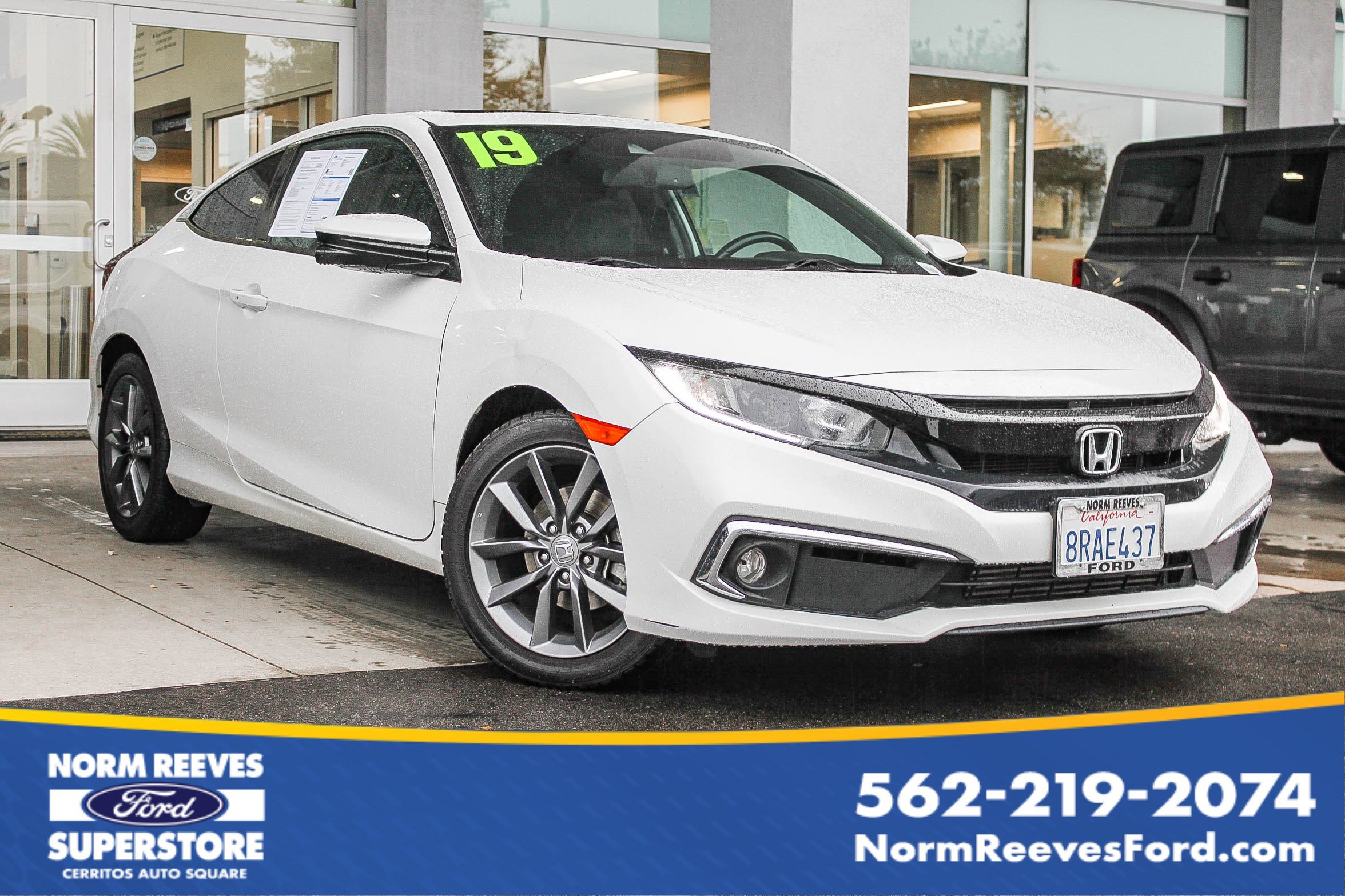 2019 Honda Civic EX's photo