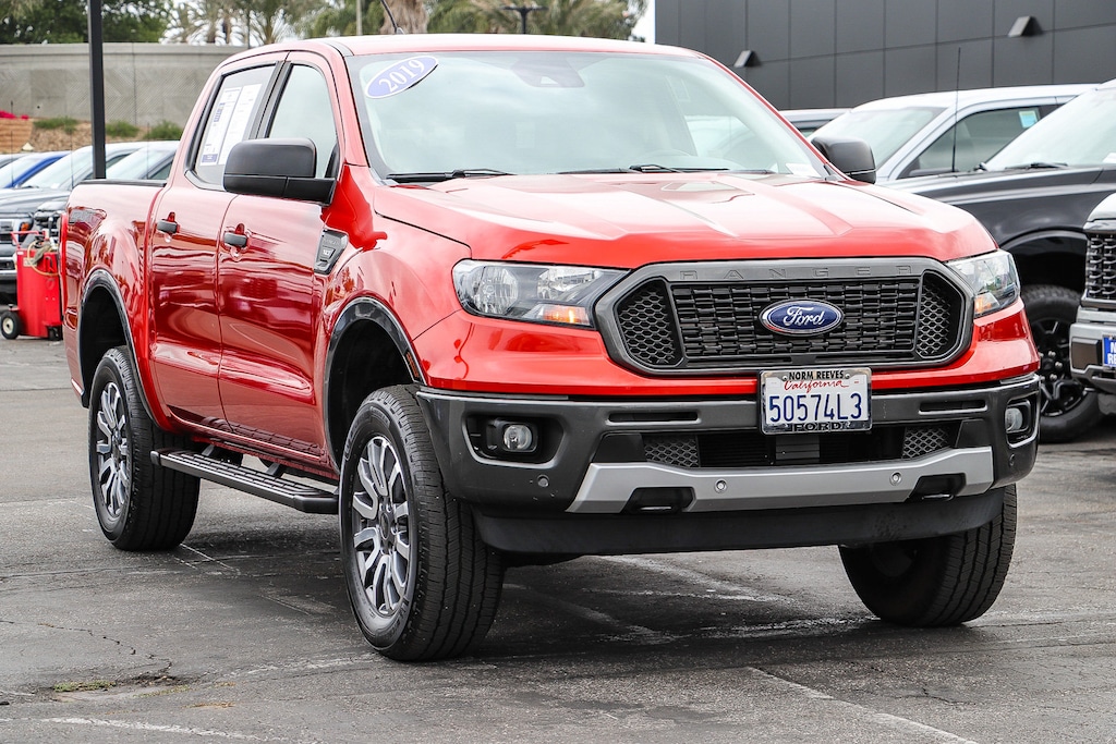 Used 2019 Ford Ranger XLT XLT 2WD SuperCrew 5 Box