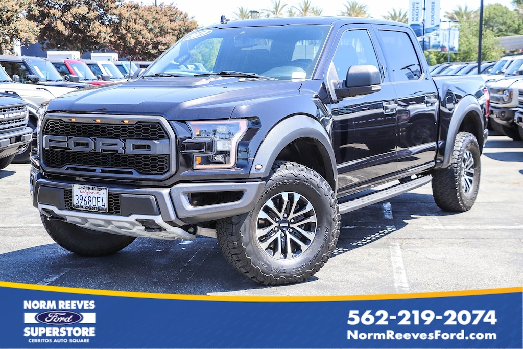 Used 2019 Ford F-150 Raptor Raptor 4WD SuperCrew 5.5 Box