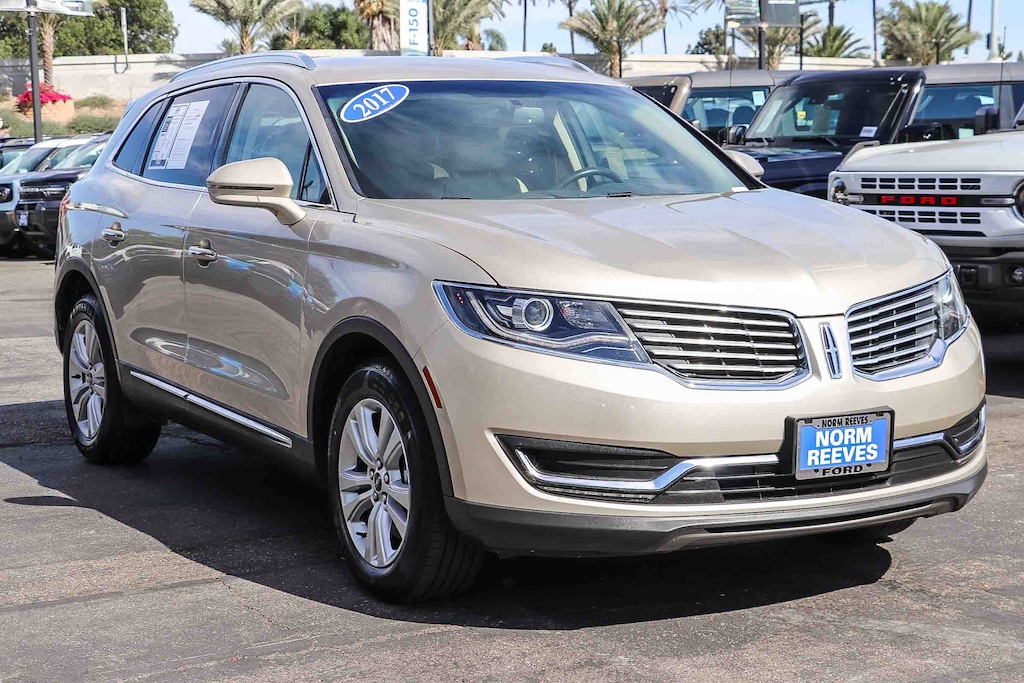 Used 2017 Lincoln MKX Select Select FWD