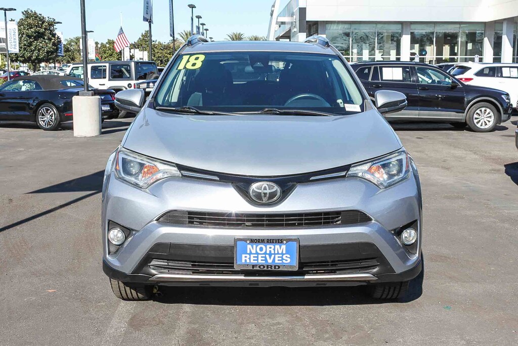 Used 2018 Toyota RAV4 XLE XLE FWD